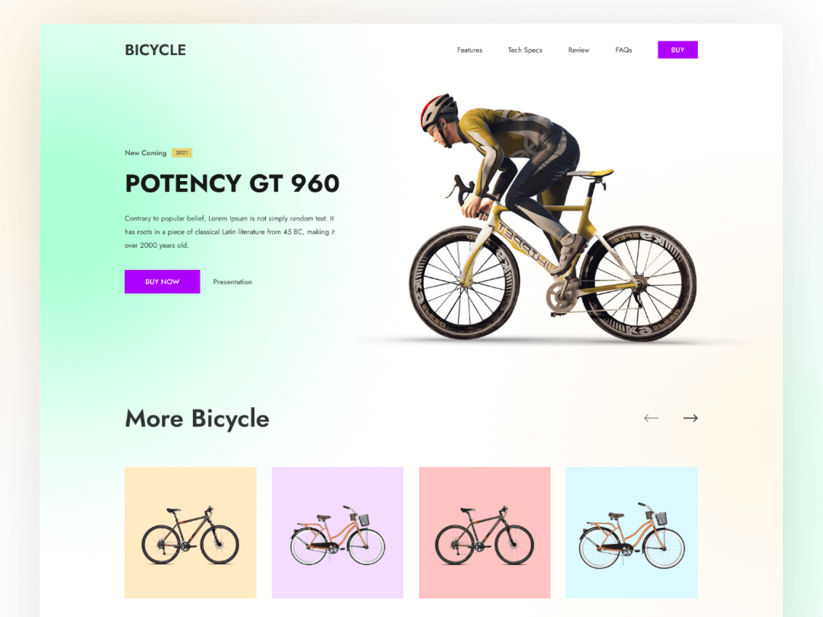 bicycle