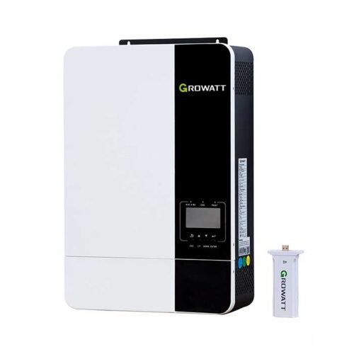Growatt 5kw 48V Inverter (Hybrid) SPF 5000ES Single Phase