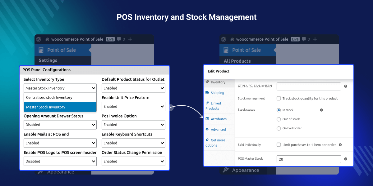 POS Inventory and Stock Management