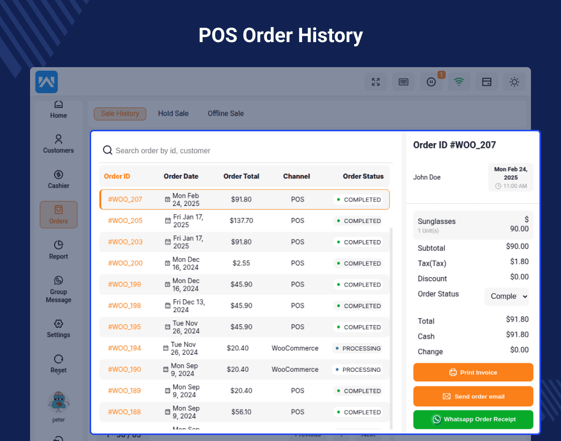 POS Orders