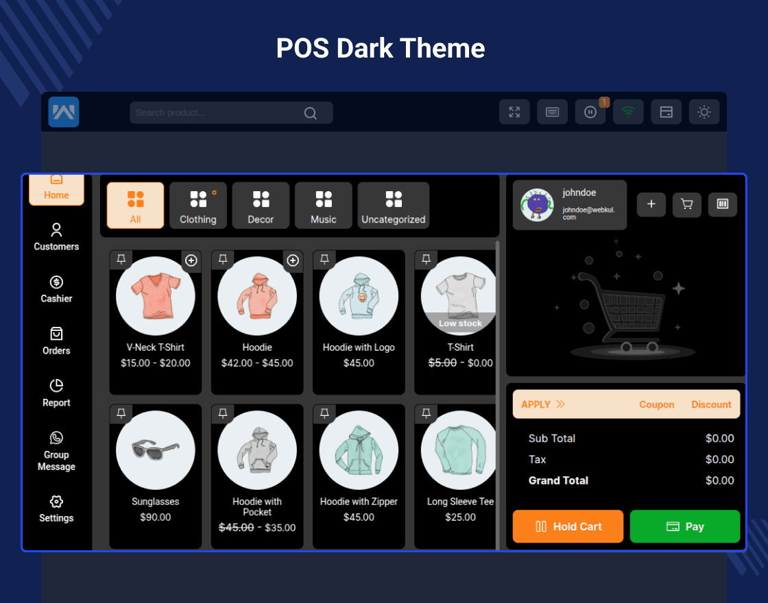 POS Dark Mode